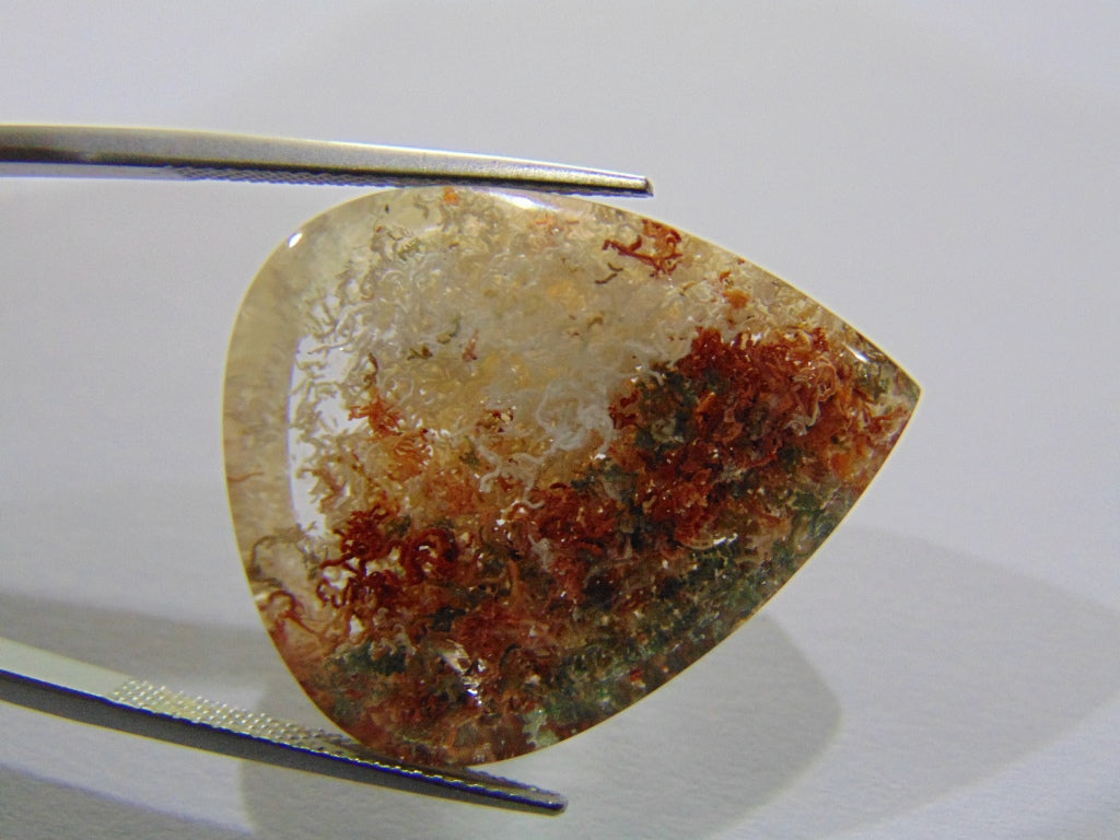 Lodolita 46,50 ct 29x24mm