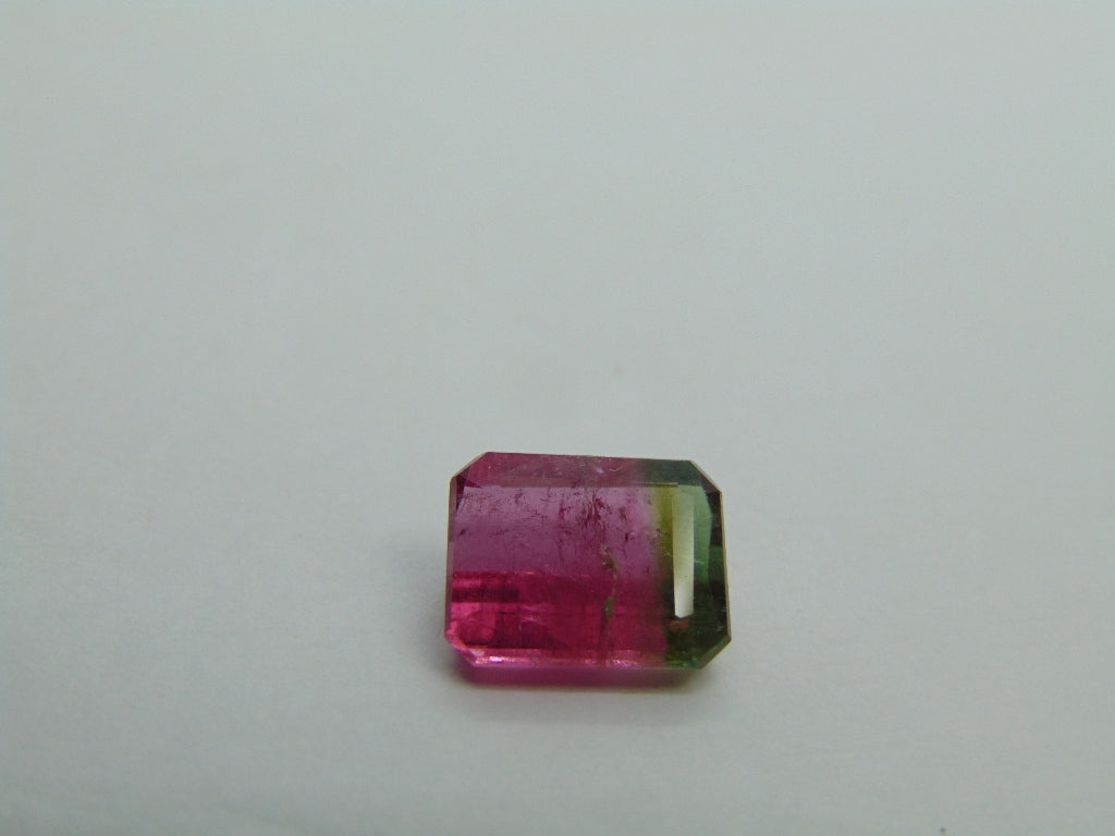 3,95cts Turmalina (Bicolor)