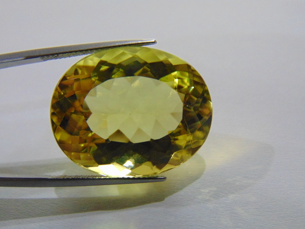 Ouro Verde 48,80 quilates 27x21,5mm