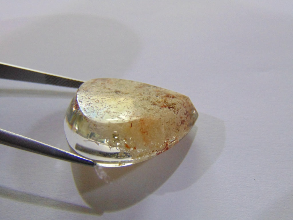 Lodolita 46,50 ct 29x24mm