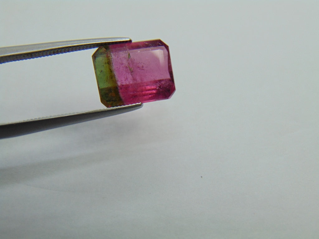 3.95cts Tourmaline (Bicolor)