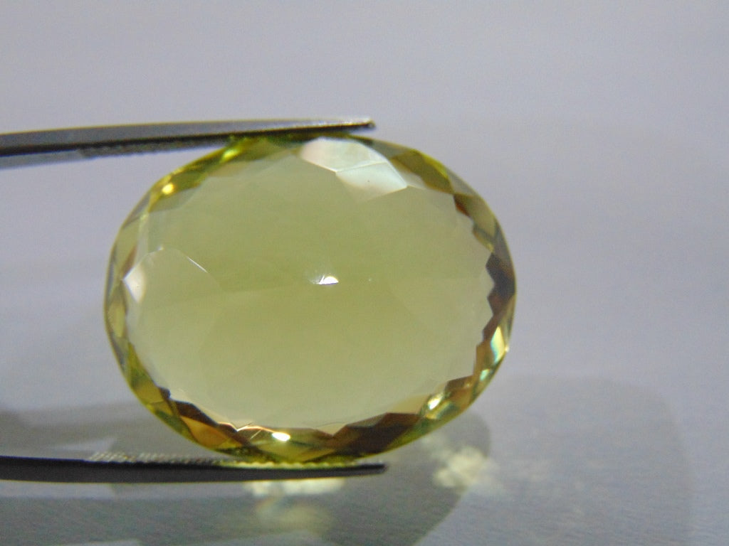 Ouro Verde 48,80 quilates 27x21,5mm