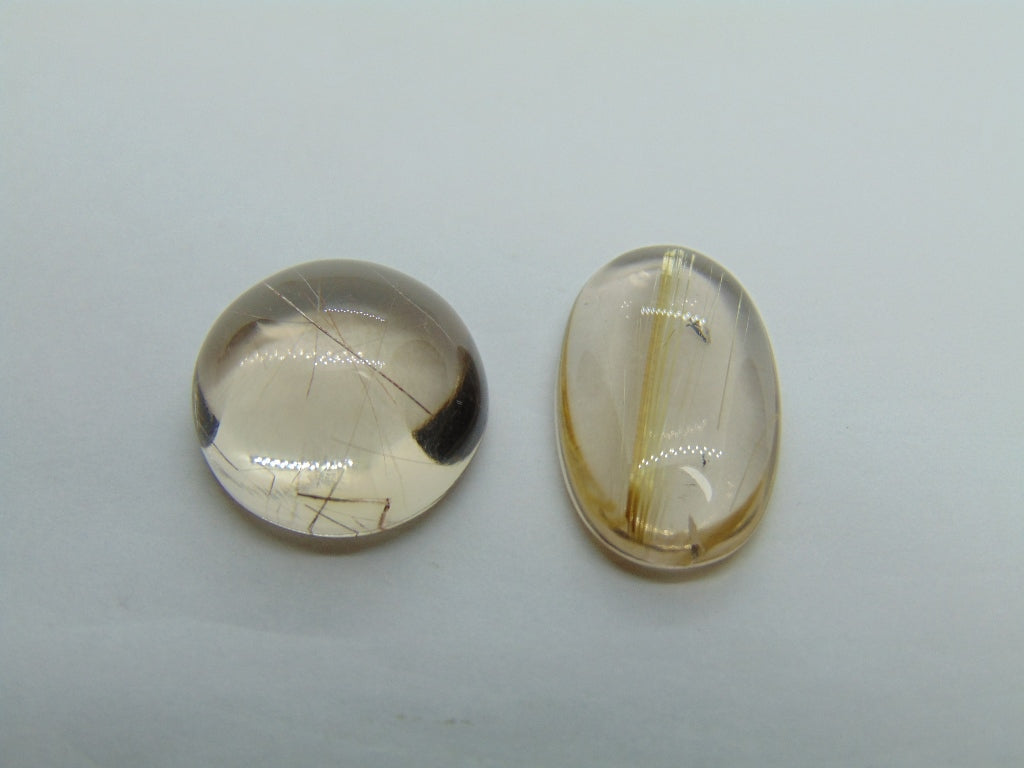 26ct Rutile 16mm 20x12mm