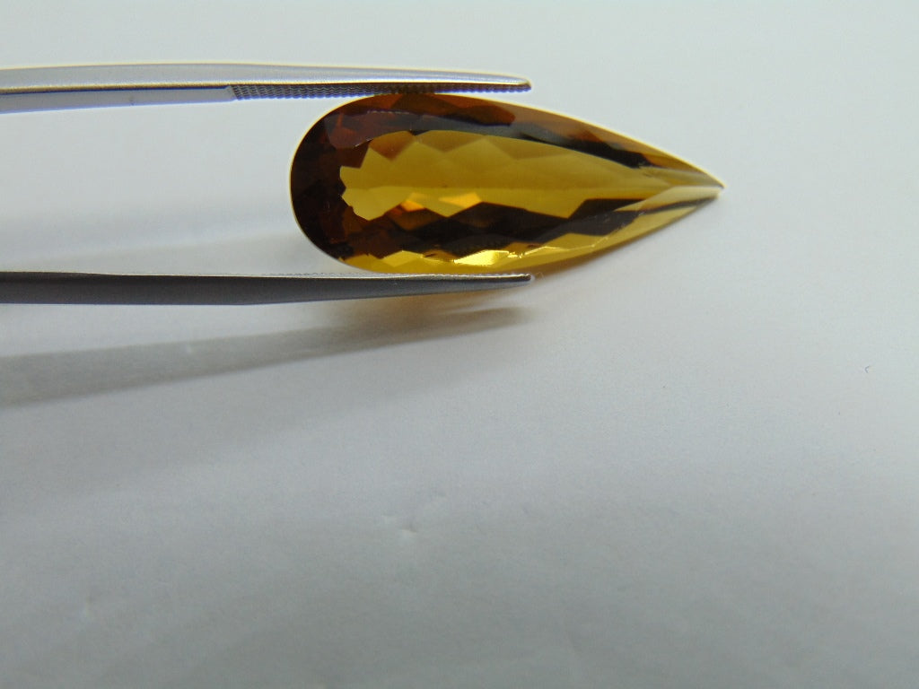 13.10ct Citrine 19x11mm