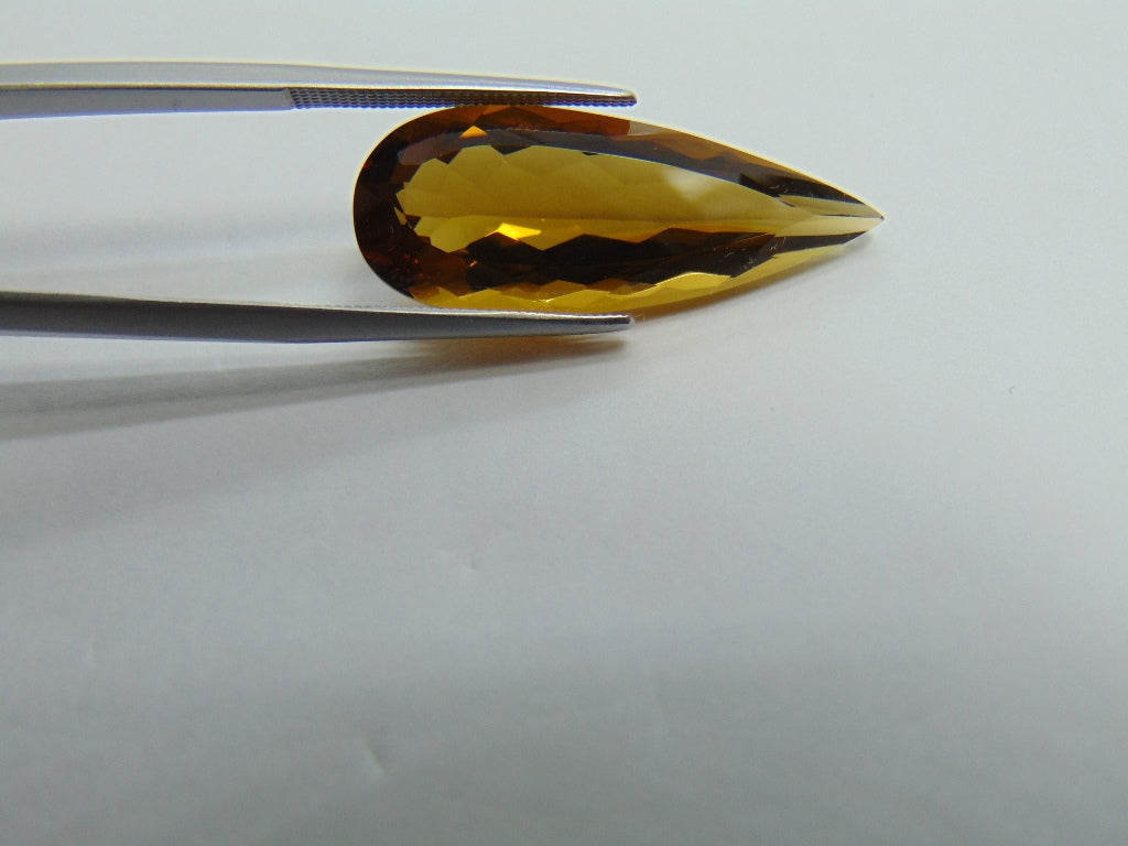 13.10ct Citrine 19x11mm