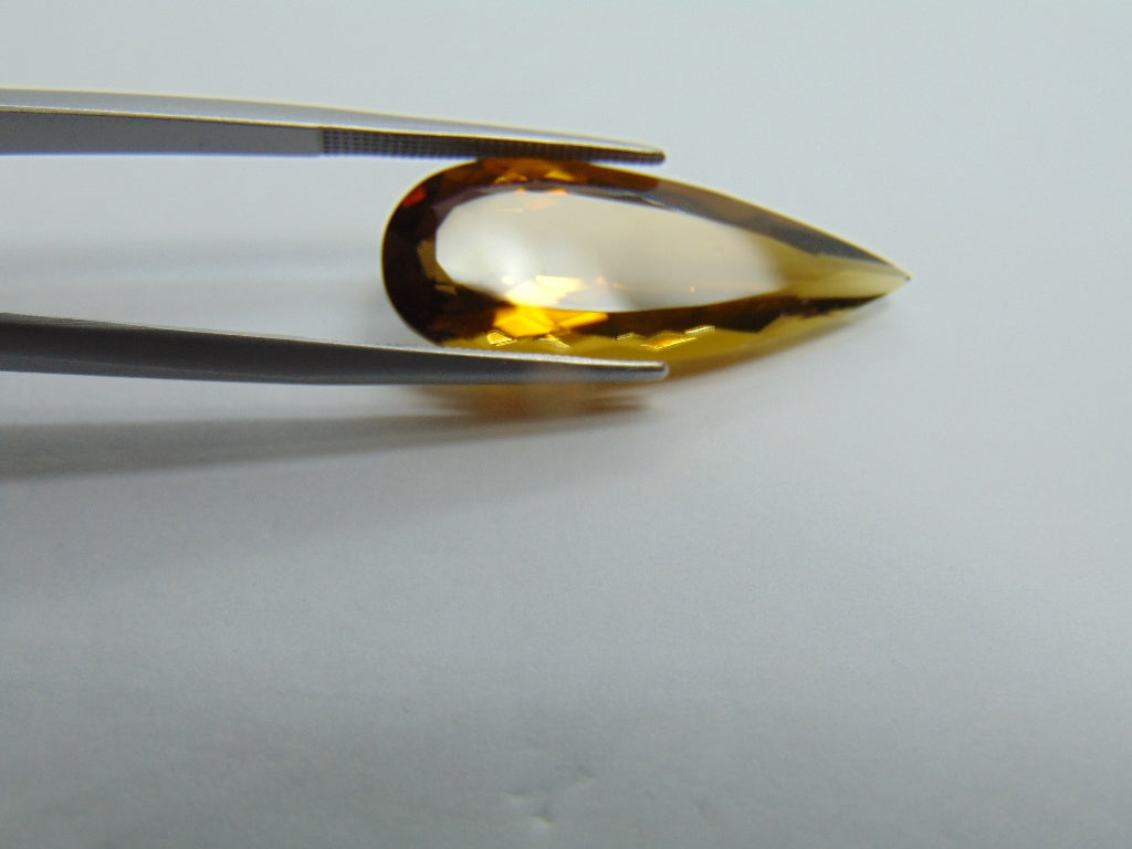 13.10ct Citrine 19x11mm