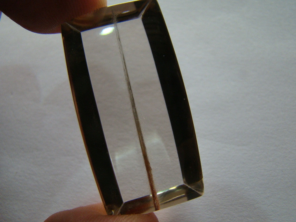 80ct Quartz Inclusion 39x19mm