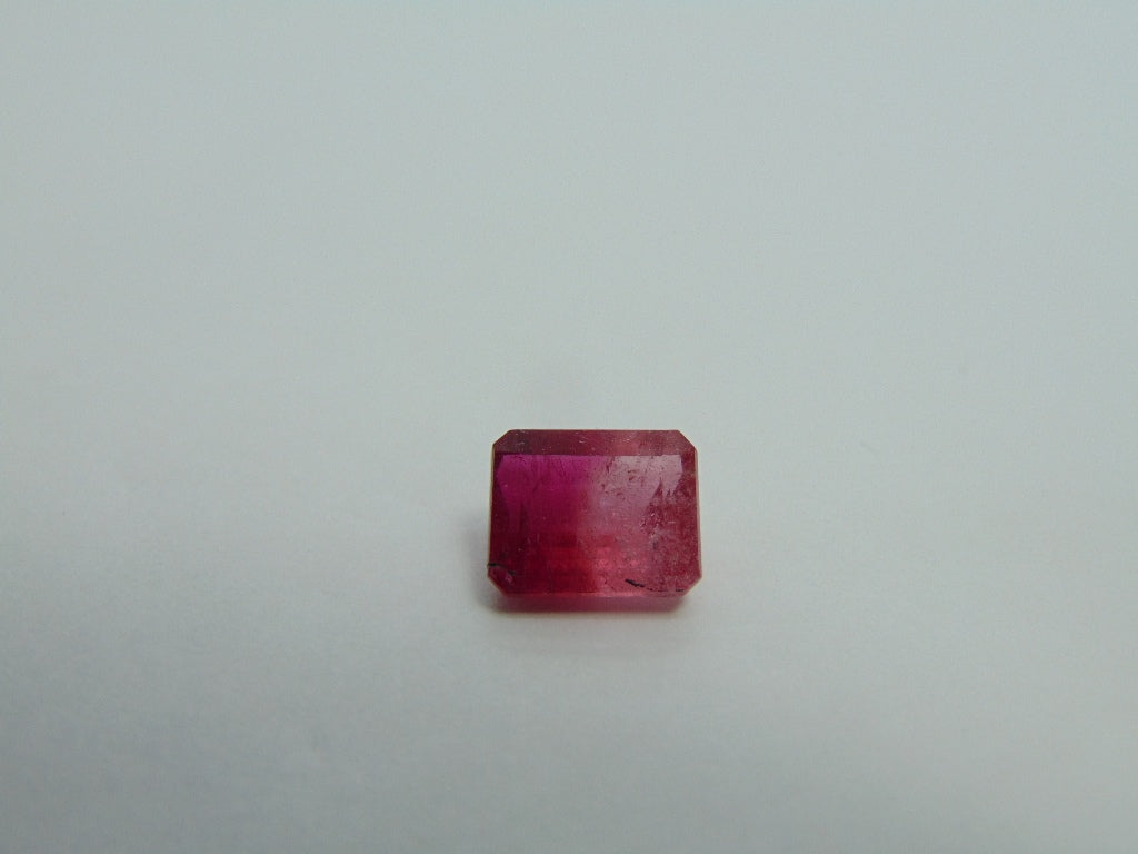 3.90ct Tourmaline Bicolor 10x8mm