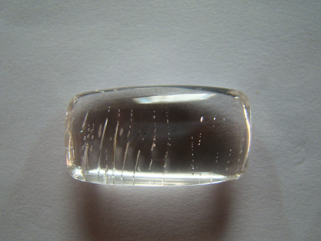 43ct Quartz Inclusion 32x17mm