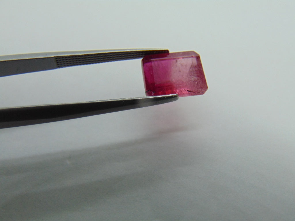 3.90ct Tourmaline Bicolor 10x8mm