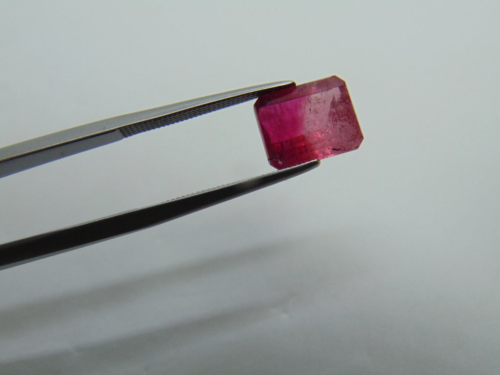 3.90ct Tourmaline Bicolor 10x8mm