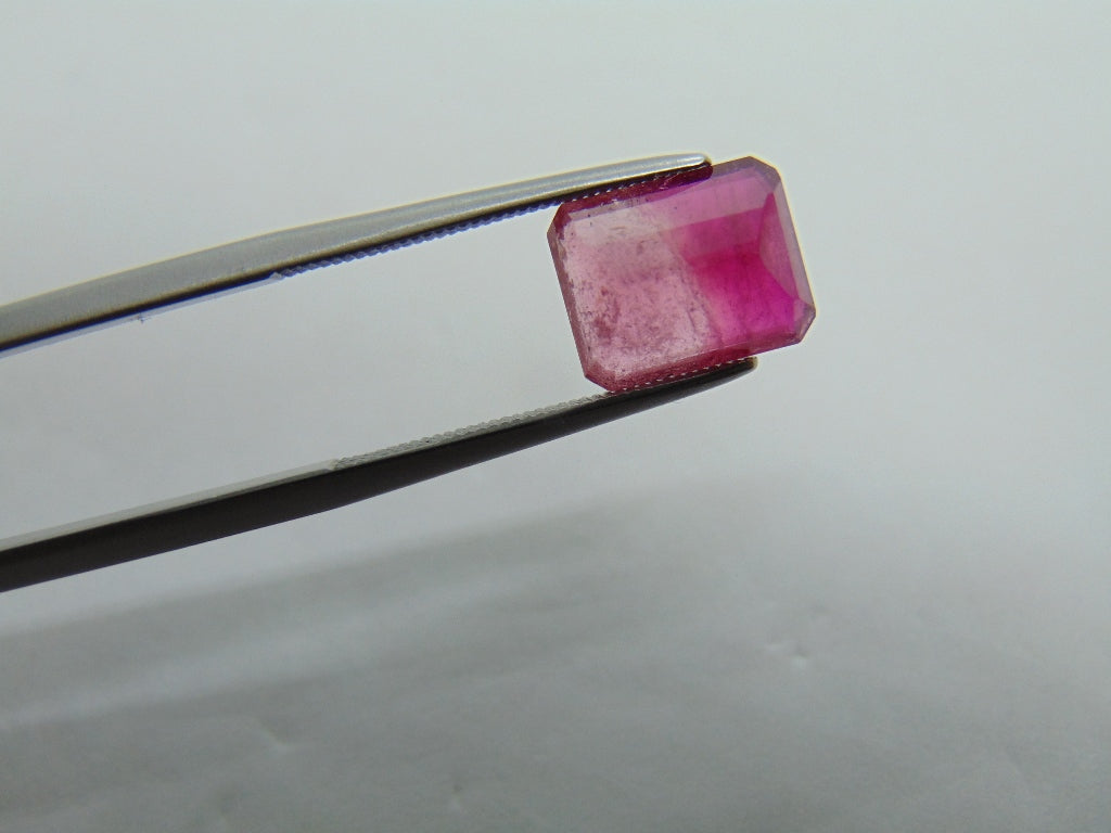 3.90ct Tourmaline Bicolor 10x8mm