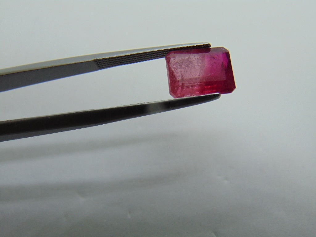 3.90ct Tourmaline Bicolor 10x8mm