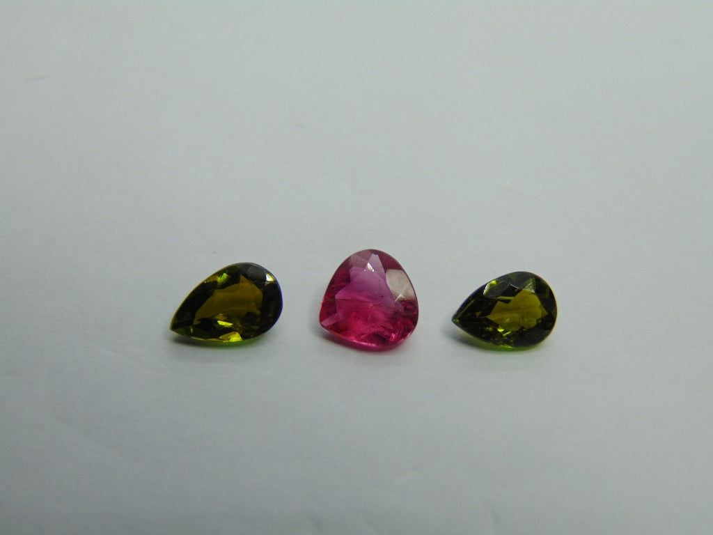 Mistura de Turmalina 3,60ct