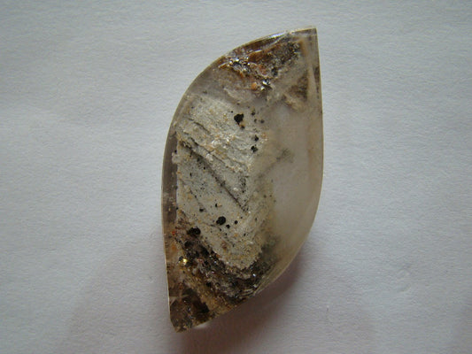 Inclusão de quartzo 61,50 ct