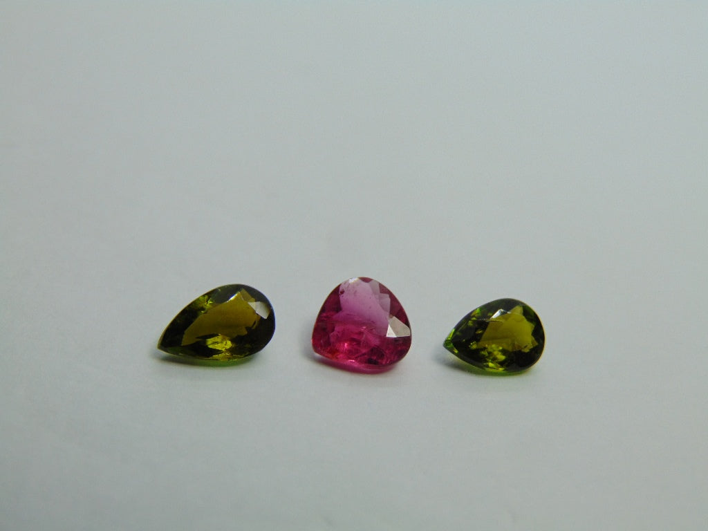 Mistura de Turmalina 3,60ct