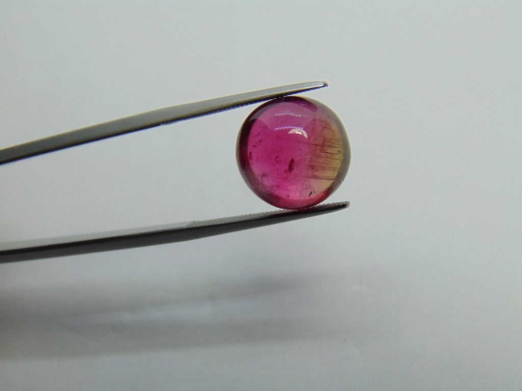 Cabochão Turmalina 8,80ct 12mm