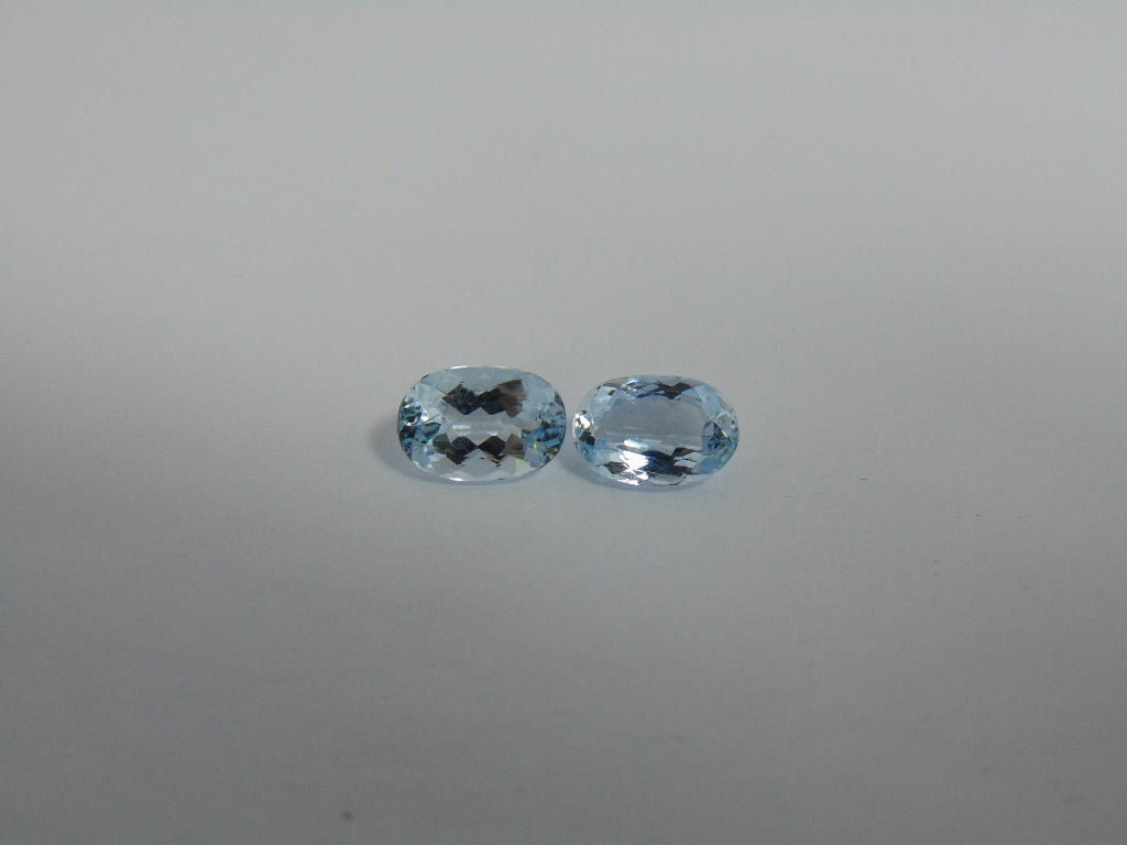 3.70cts Aquamarine