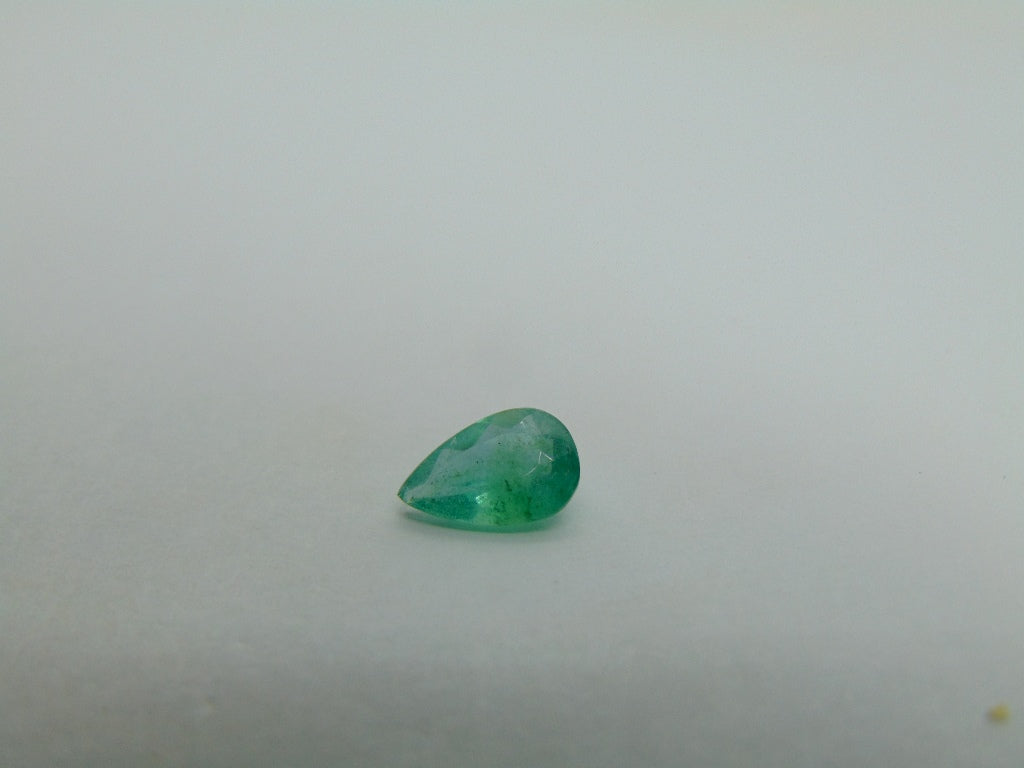 1.13ct Emerald 9x7mm