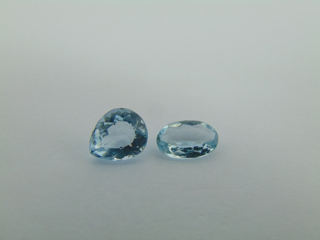 Água-marinha de 2,60 cts