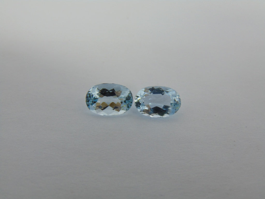 3.70cts Aquamarine