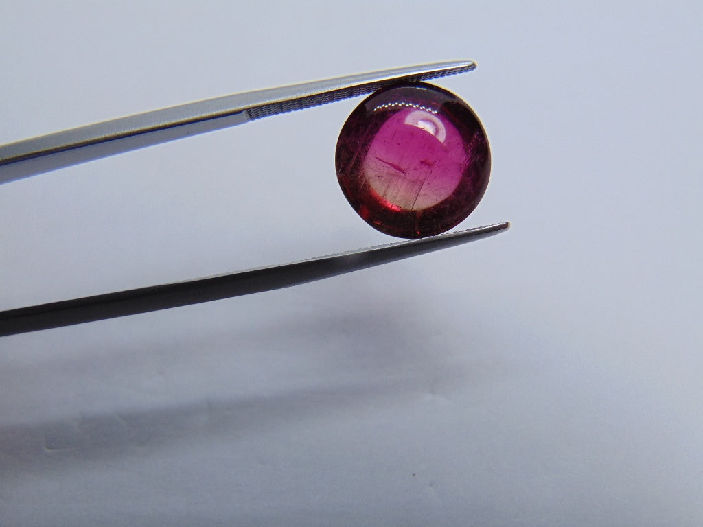 Cabochão Turmalina 8,80ct 12mm