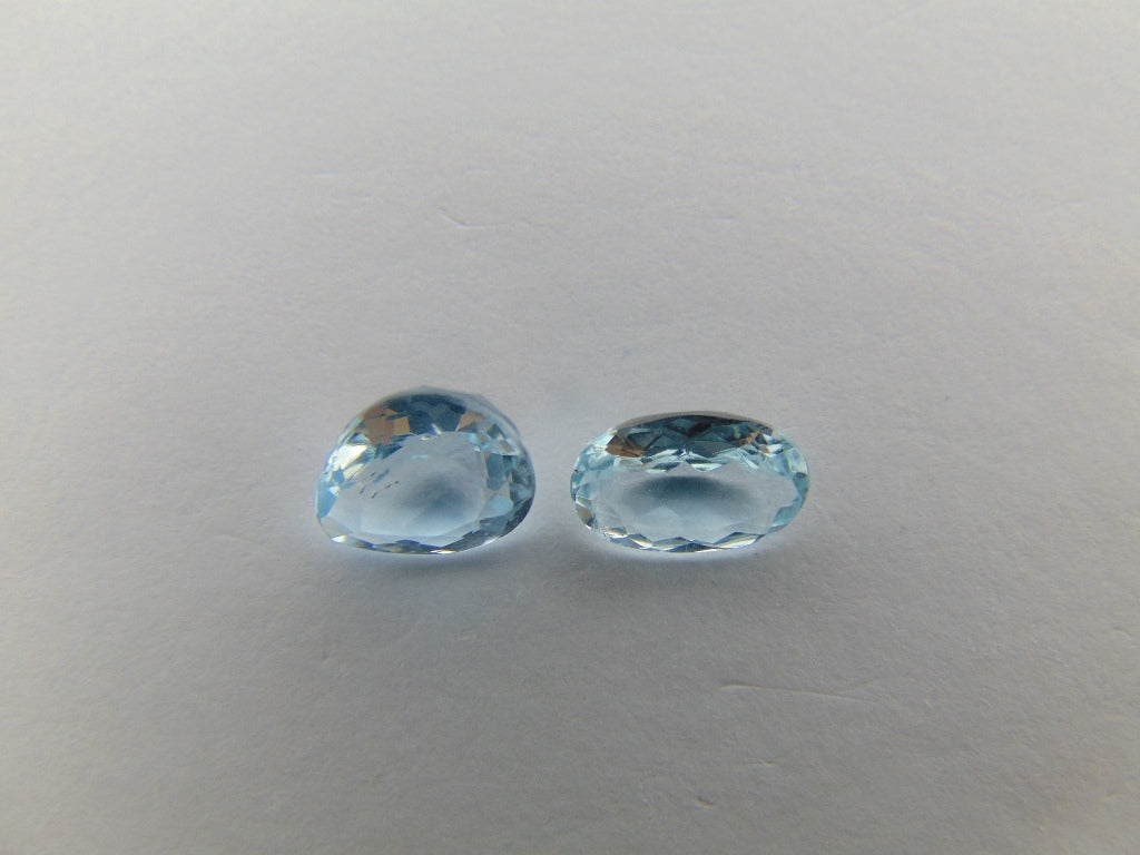 Água-marinha de 2,60 cts