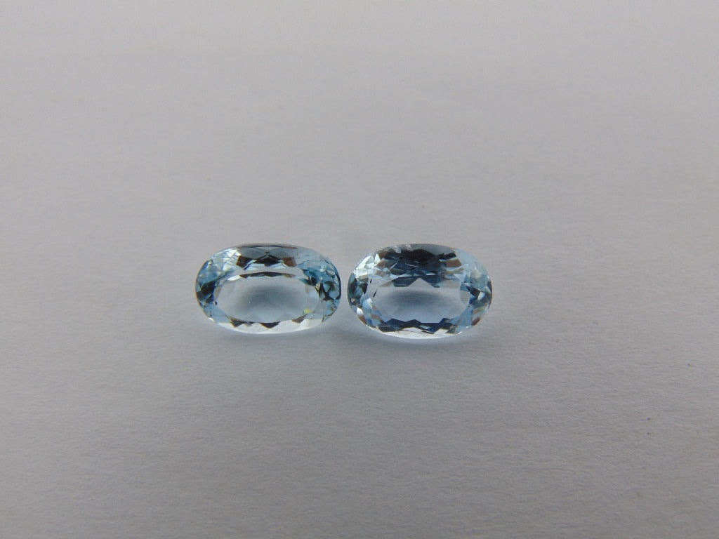 3.70cts Aquamarine