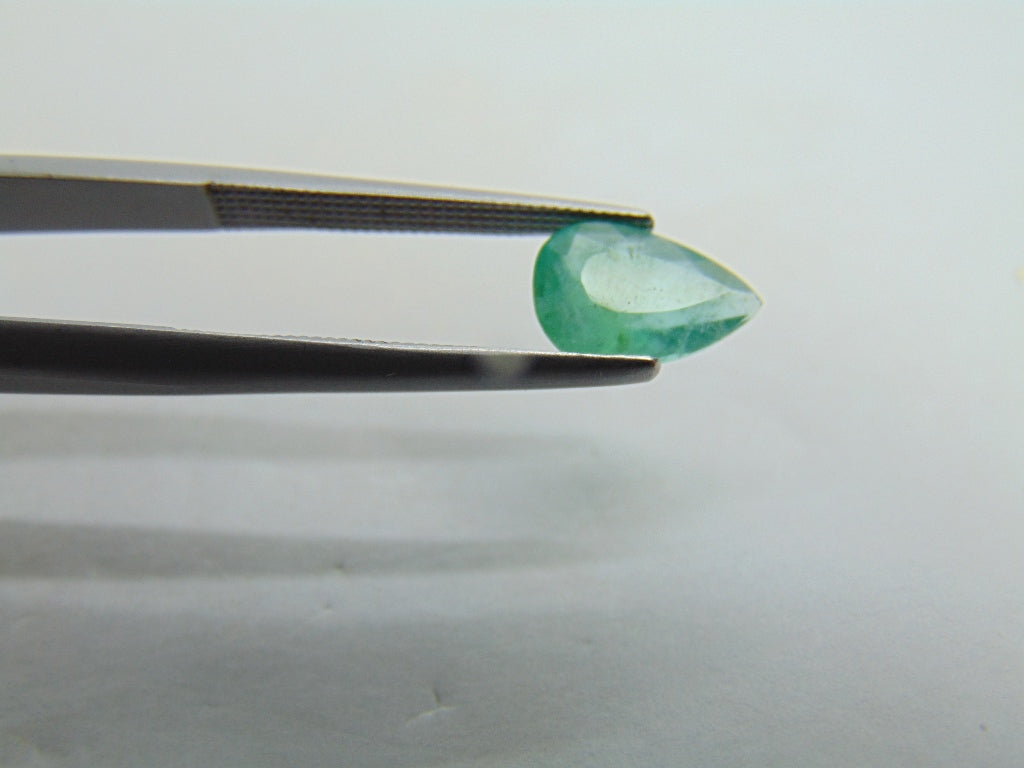 1.13ct Emerald 9x7mm