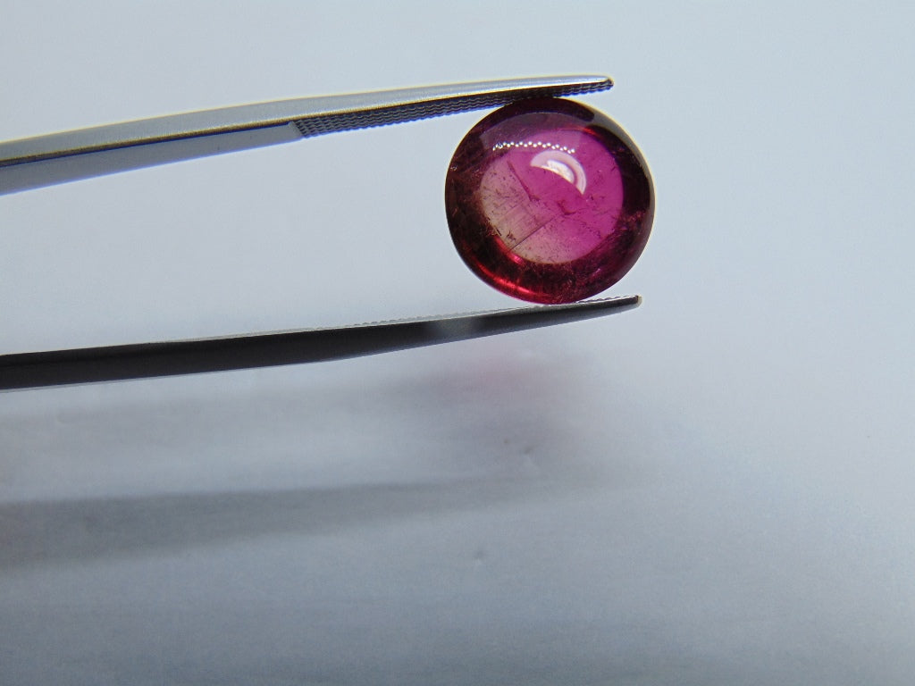 Cabochão Turmalina 8,80ct 12mm