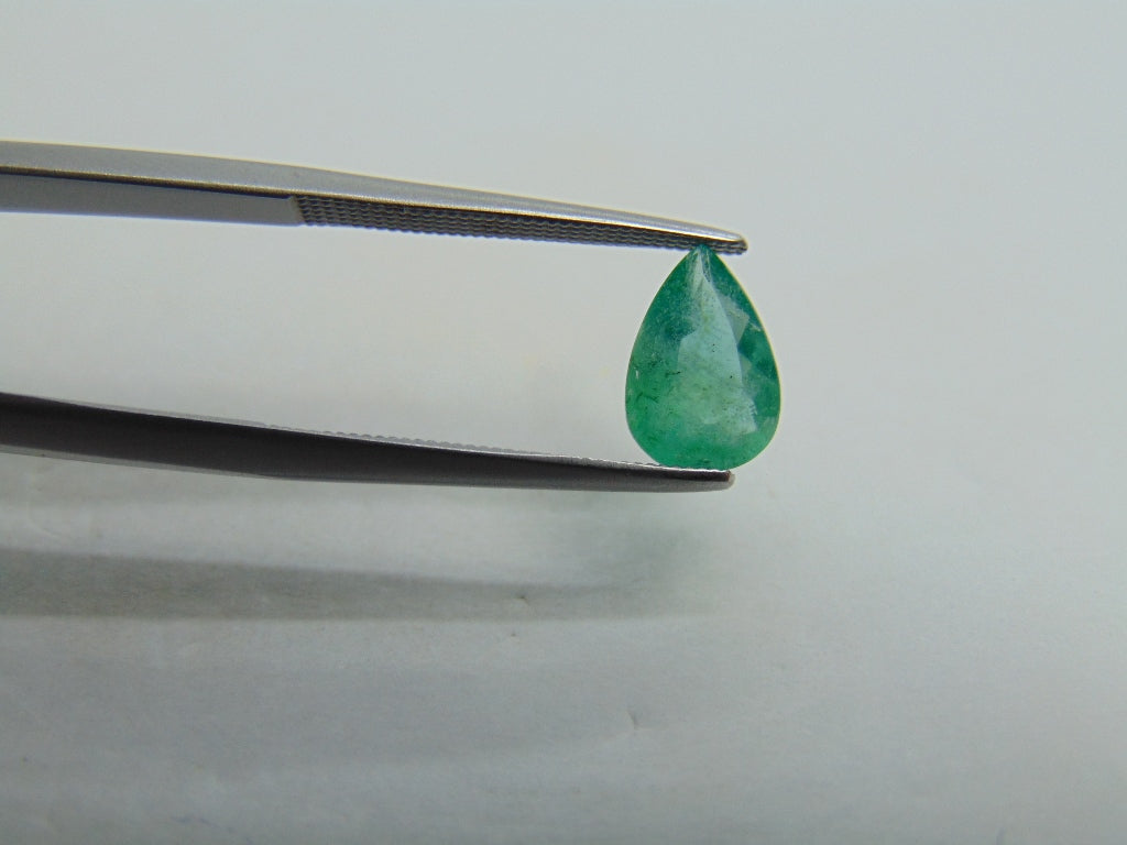 1.13ct Emerald 9x7mm