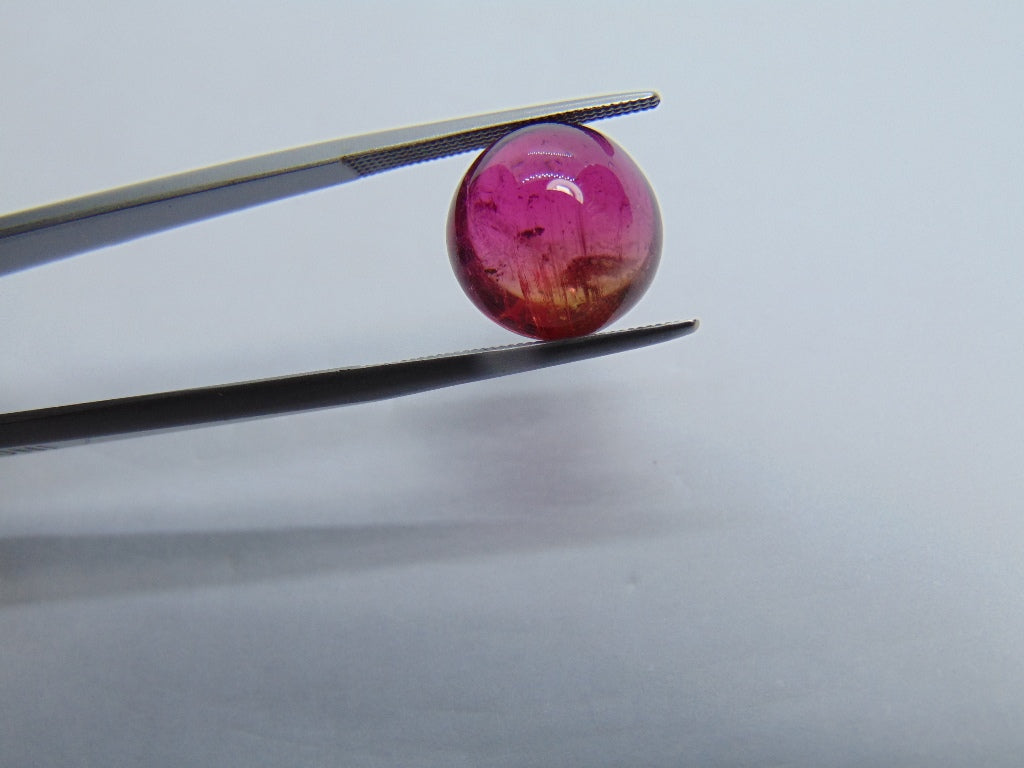 Cabochão Turmalina 8,80ct 12mm