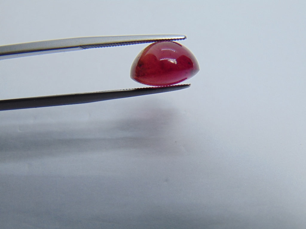 Cabochão Turmalina 8,80ct 12mm