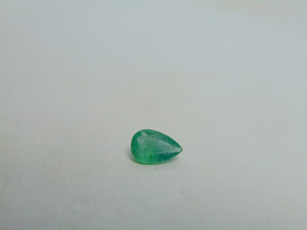 1.13ct Emerald 9x7mm