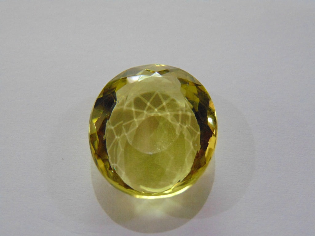 51.90ct Green Gold 28x23mm