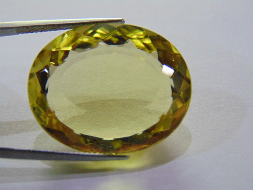 51.90ct Green Gold 28x23mm