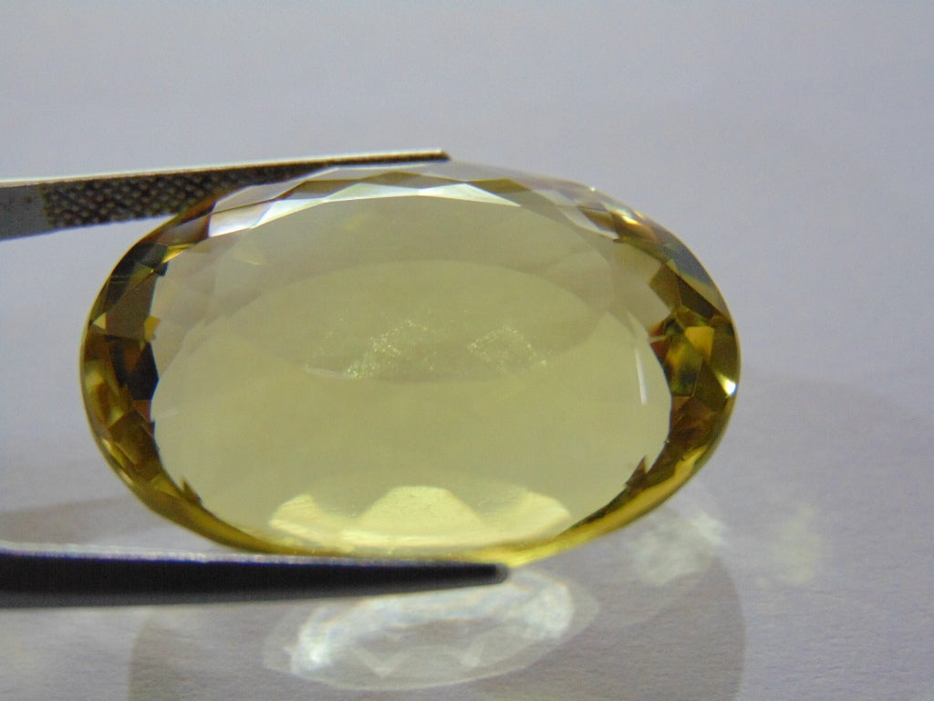 51.90ct Green Gold 28x23mm