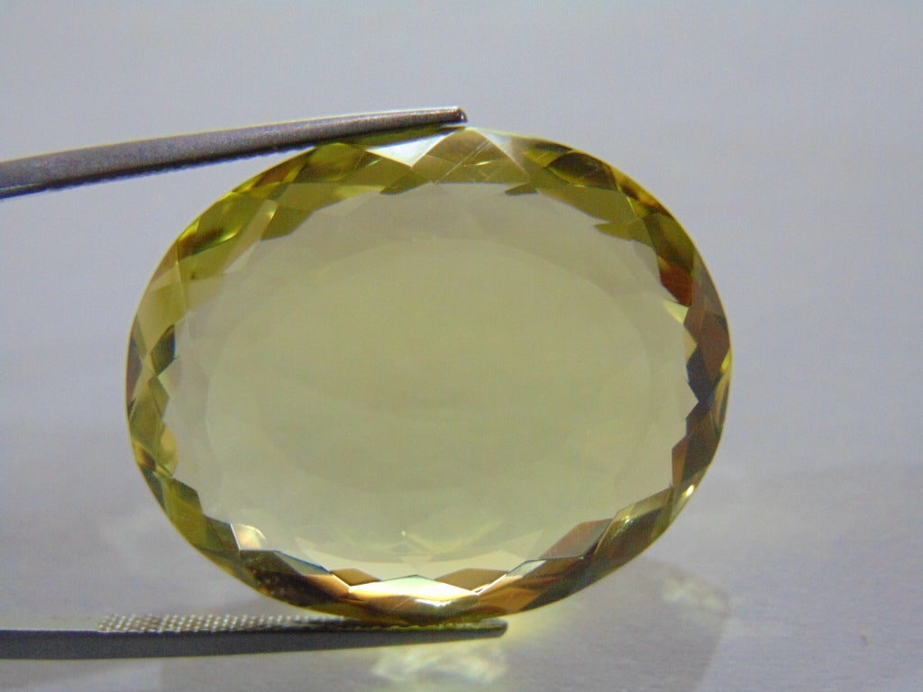 51.90ct Green Gold 28x23mm