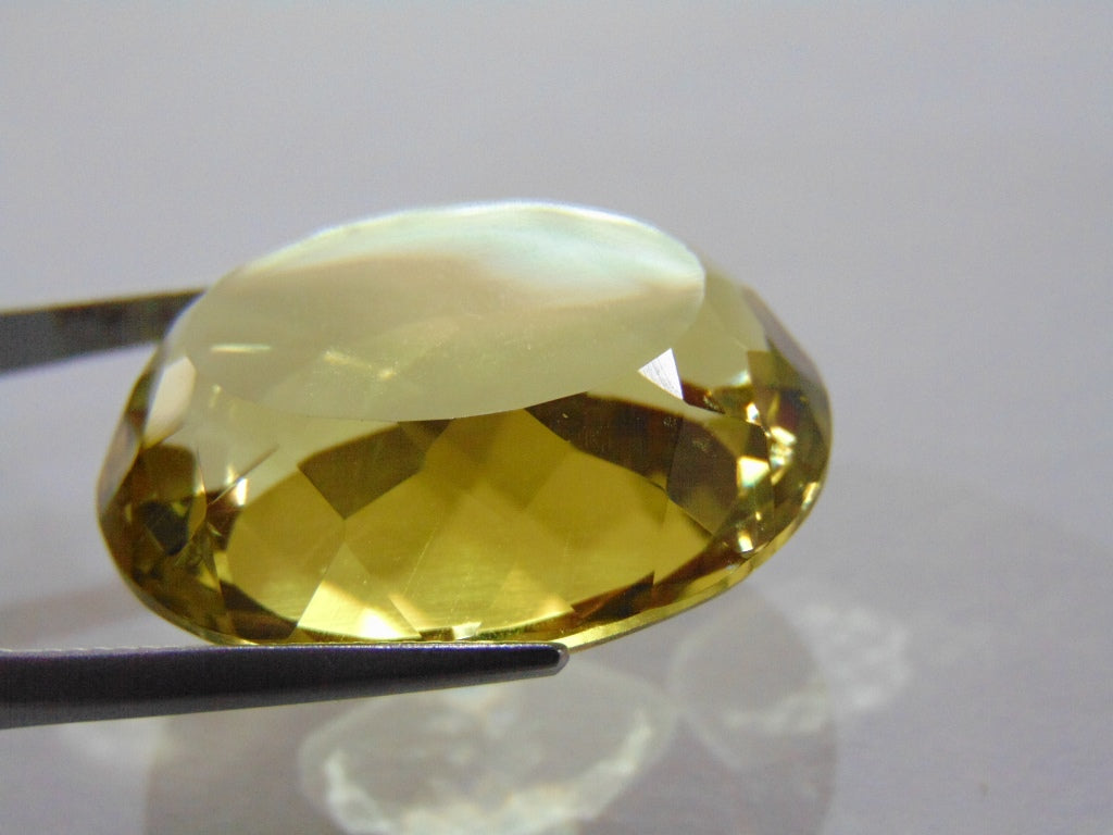 51.90ct Green Gold 28x23mm