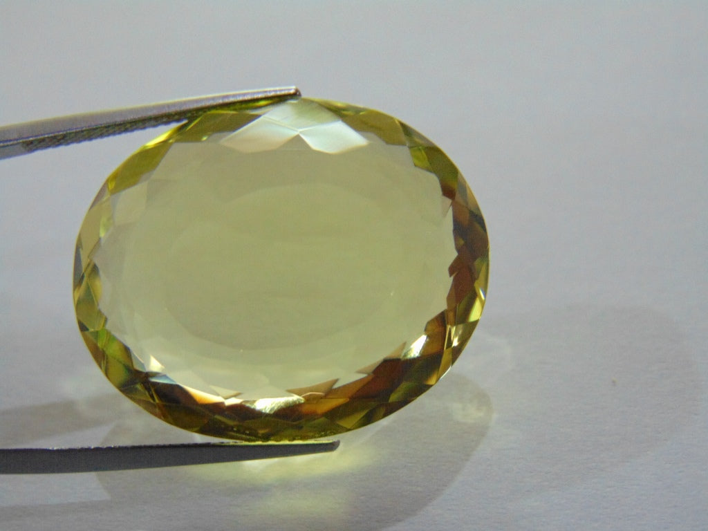 51.90ct Green Gold 28x23mm