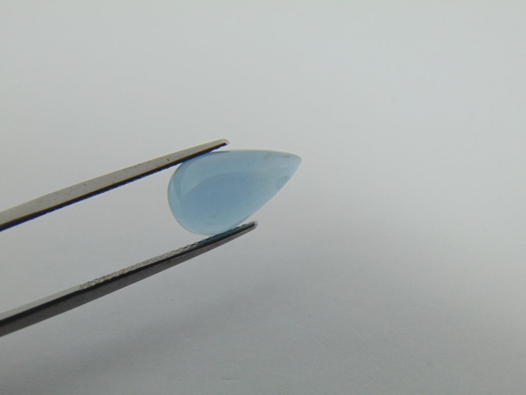 4,30 cts Aquamarine (Cabochon)