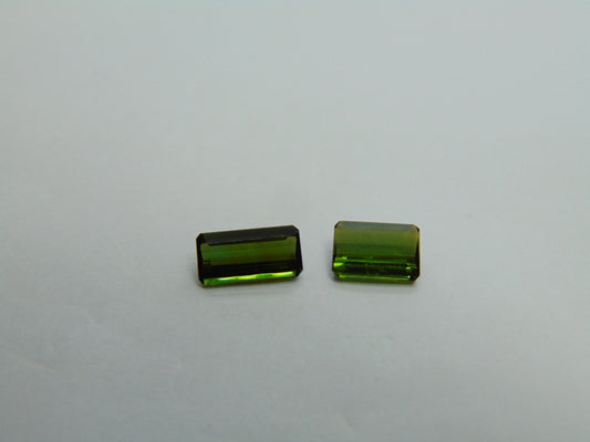 Turmalina 3,05ct 10x5mm 8x5mm