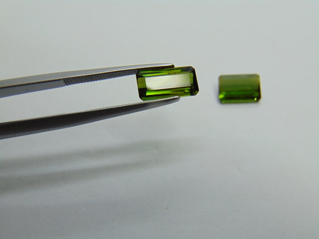 Turmalina 3,05ct 10x5mm 8x5mm