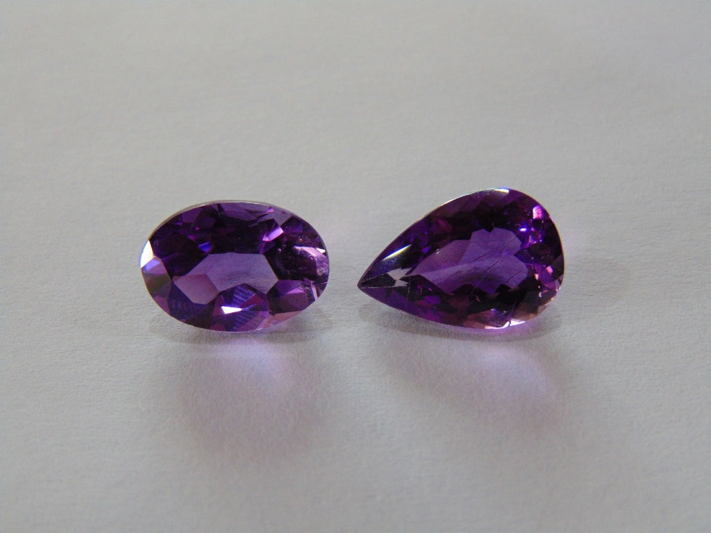 10.90ct Amethyst