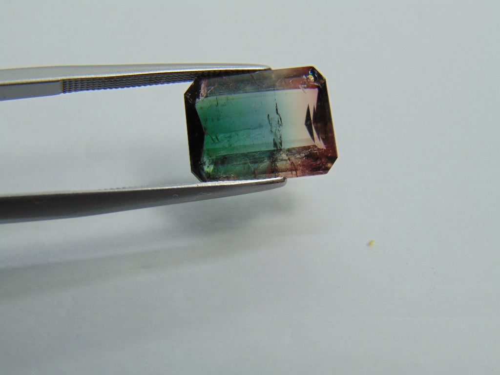 5.99ct Tourmaline Bicolor 13x9mm