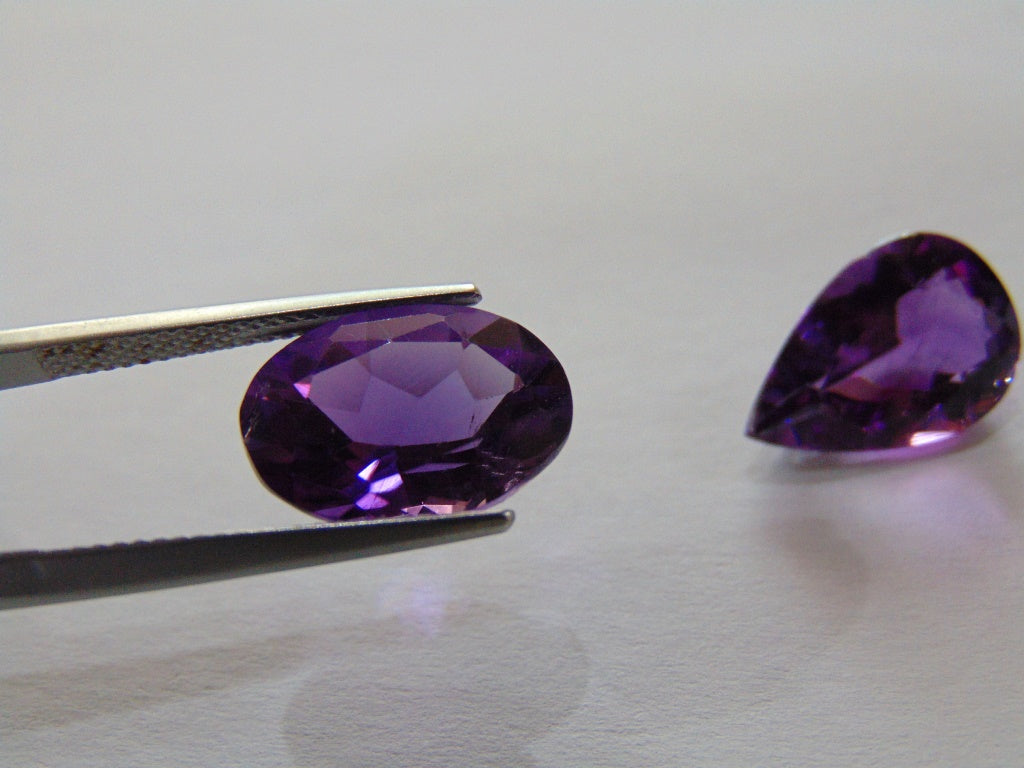 10.90ct Amethyst