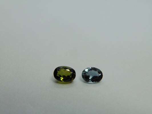 2.85ct Tourmaline 8x6mm 7.5x6mm