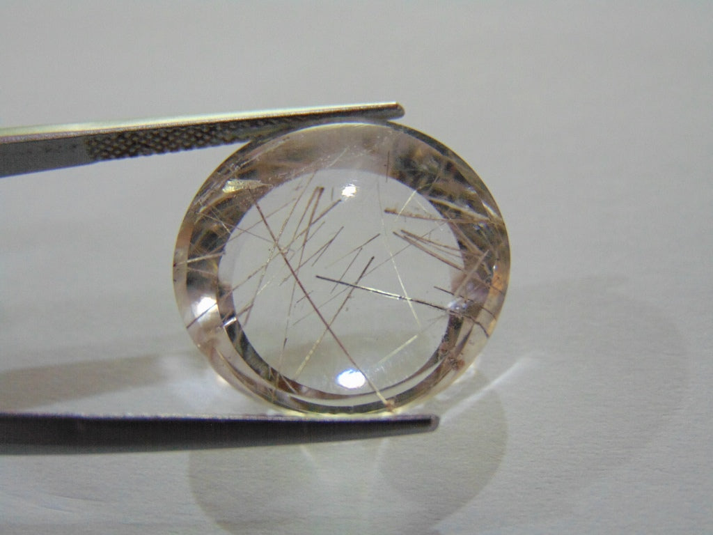 Inclusão de quartzo 21,10 ct 19 mm