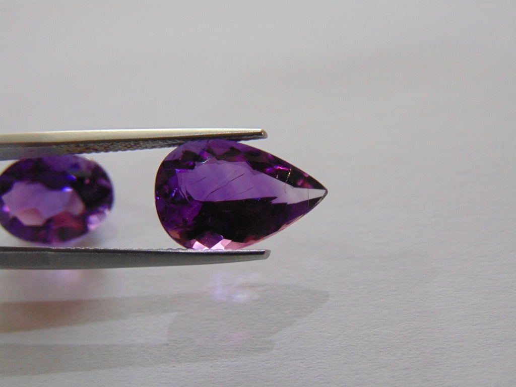 10.90ct Amethyst