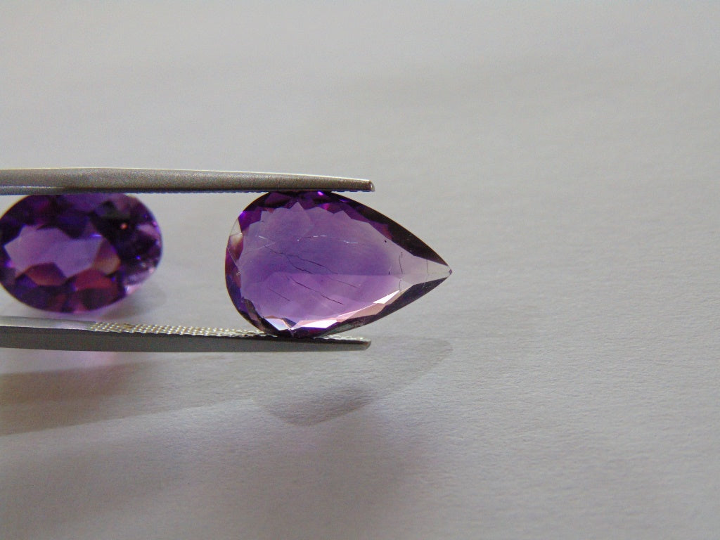 10.90ct Amethyst